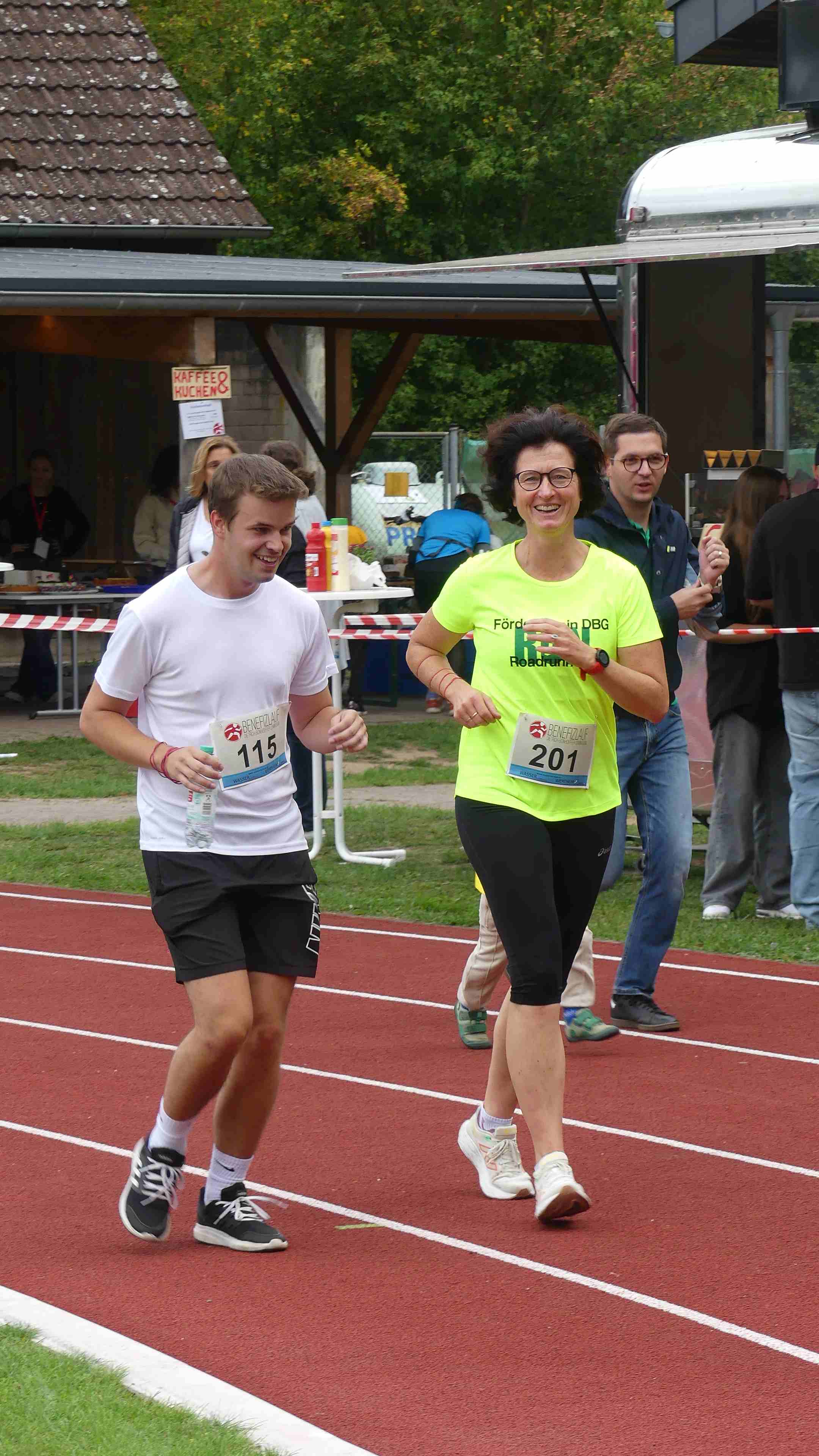 Bild vom 15. Benefizlauf im Jahr 2025. Dies ist das 212. Bild.